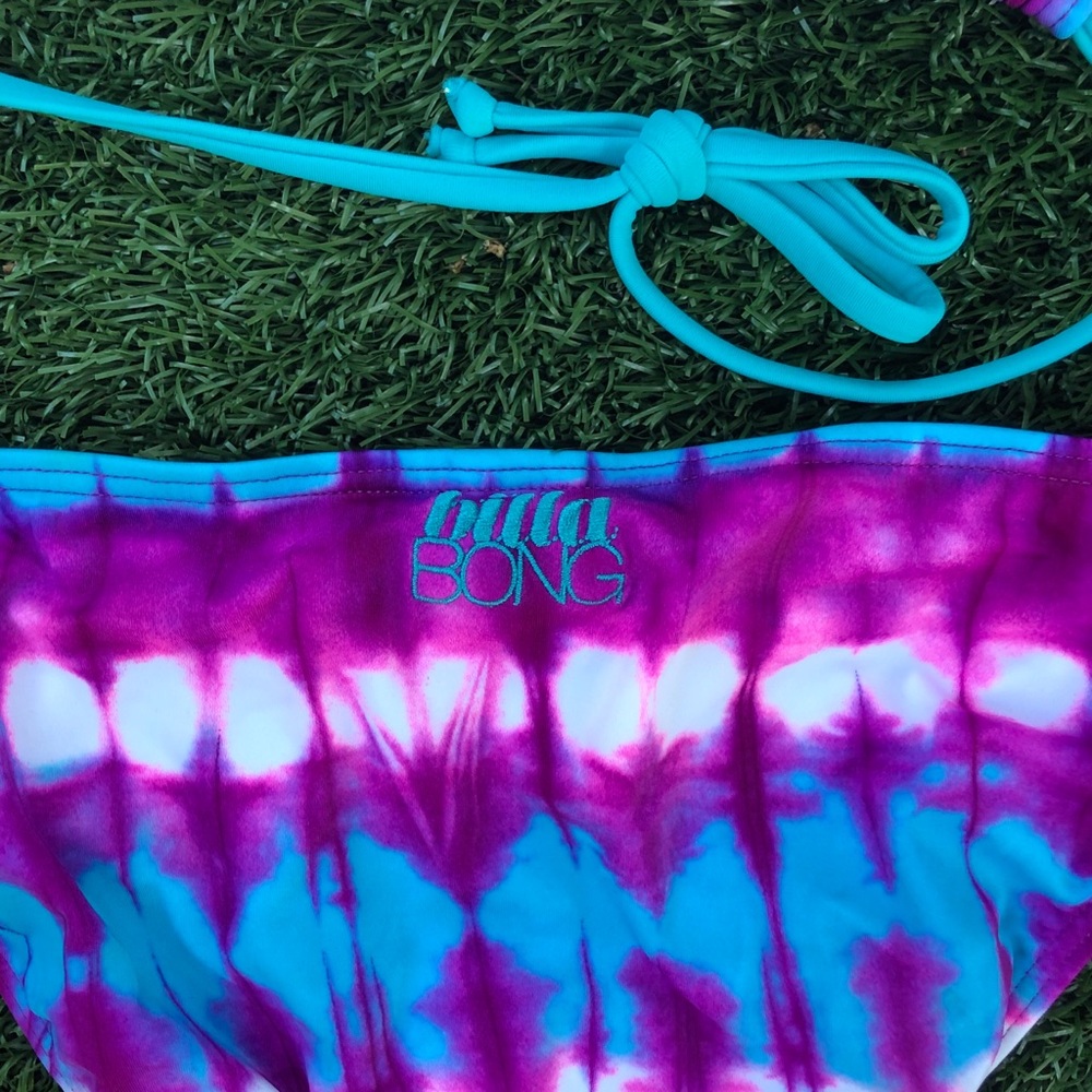 SOLD❌Billabong Bikini tie dye size large - Picture 7 of 7